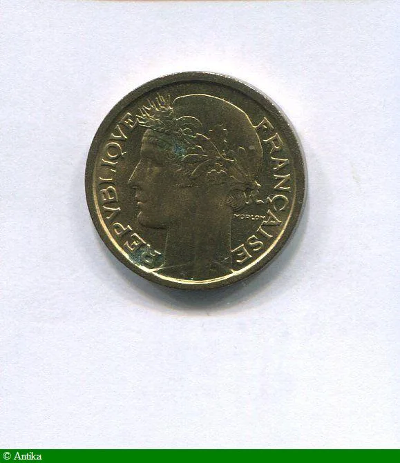2 FRANCS MORLON Cupro-Aluminium