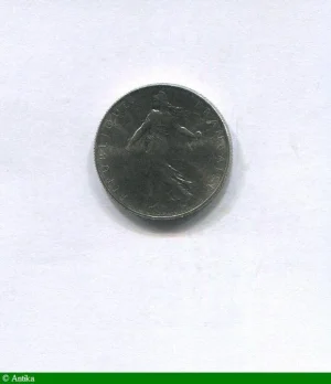 1/2 FRANC SEMEUSE Nickel Pré-Série avec differents