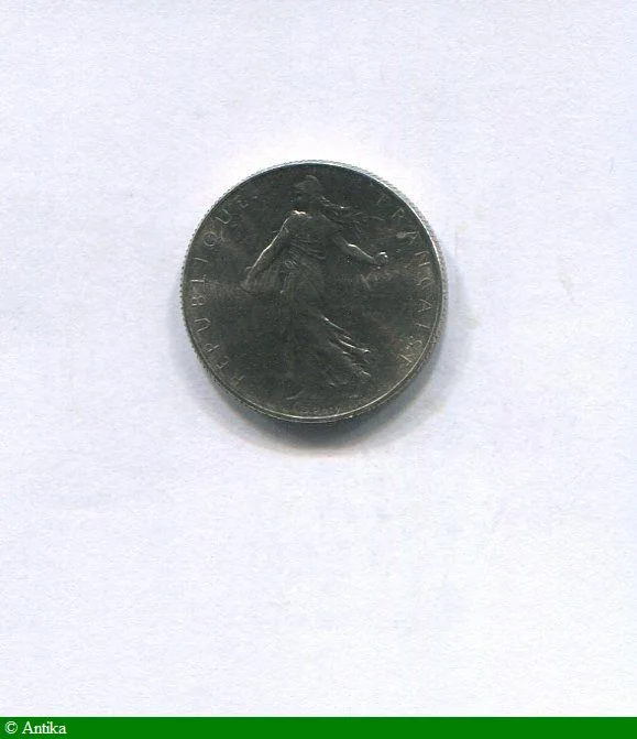 1/2 FRANC SEMEUSE Nickel Pré-Série avec differents