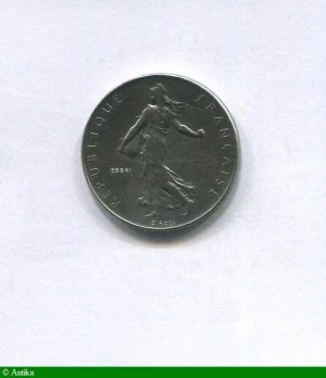 1 FRANC SEMEUSE Nickel