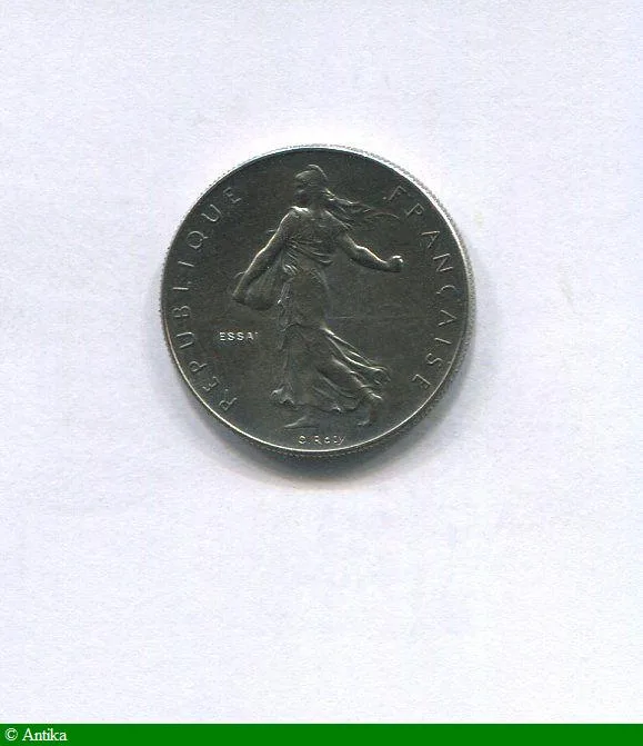 1 FRANC SEMEUSE Nickel