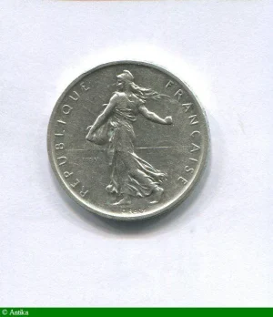 5 FRANCS SEMEUSE Argent Variété Grand 5