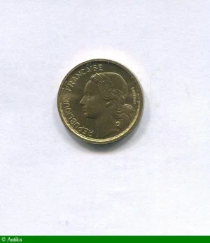 10 FRANCS GUIRAUD Cupro-Aluminium