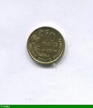 10 FRANCS GUIRAUD Cupro-Aluminium