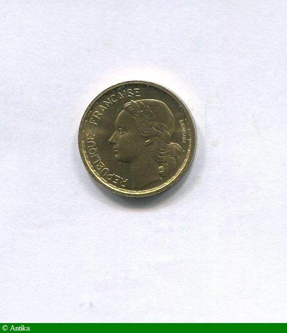 10 FRANCS GUIRAUD Cupro-Aluminium
