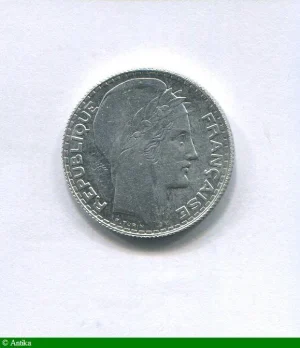 10 FRANCS TURIN Aluminium