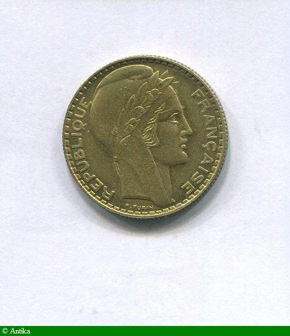 10 FRANCS TURIN Cupro-Aluminium