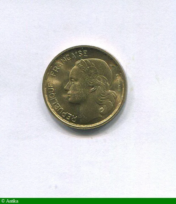 20 FRANCS G.GUIRAUD Cupro-Aluminium