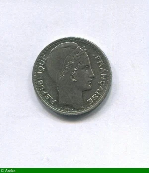 10 FRANCS TURIN Grosse Tête Cupro-Nickel