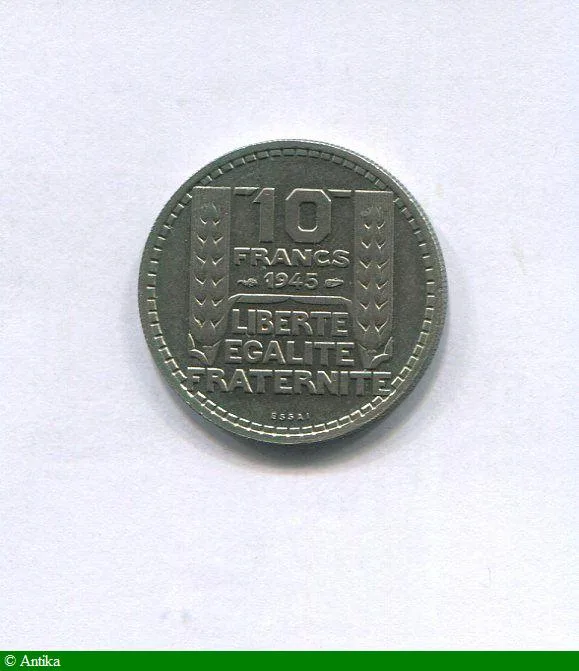 10 FRANCS TURIN Grosse Tête Cupro-Nickel