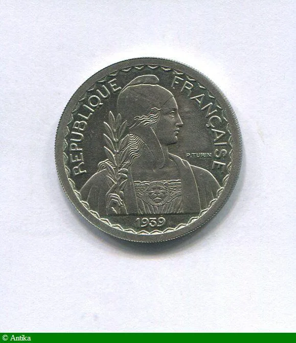 10 FRANCS TURIN Type Hybride Cupro-Nickel