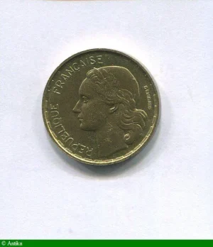 50 FRANCS G.GUIRAUD Cupro-Aluminium