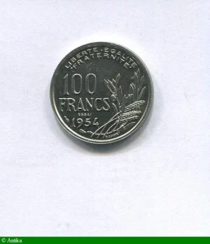100 FRANCS COCHET Cupro-Nickel