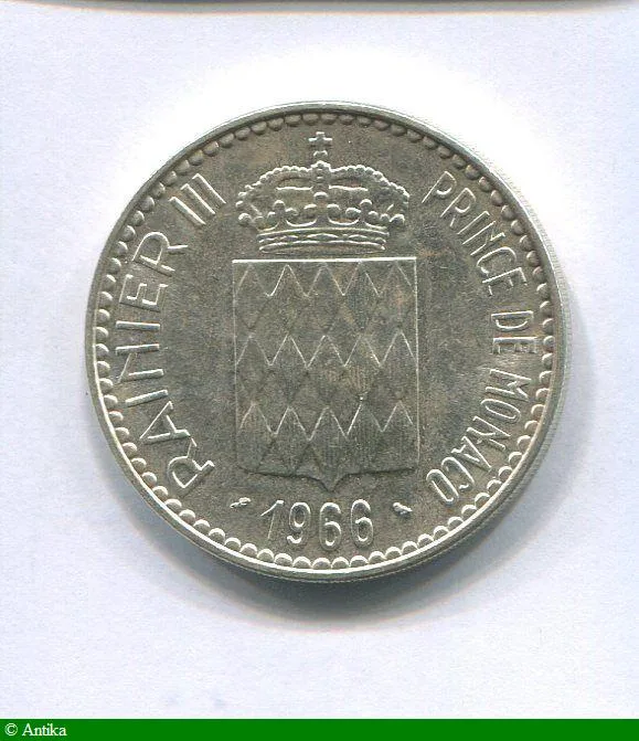 10 FRANCS CHARLES III Centenaire Monte-Carlo
