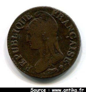 5 CENTIMES DUPRE