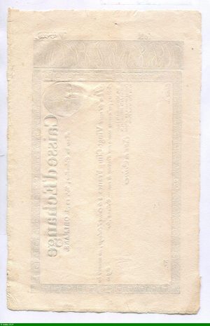 CAISSE D'ECHANGE 25 Francs NON Emis