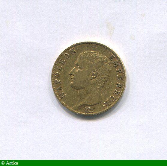 20 FRANCS OR NAP Ier T.N