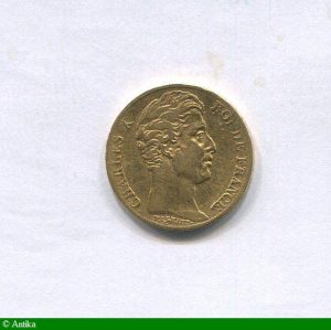 20 FRANCS OR