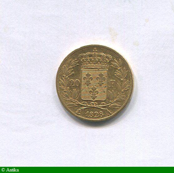 20 FRANCS OR
