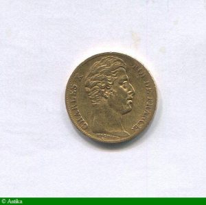 20 FRANCS OR