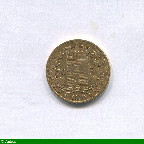 20 FRANCS OR