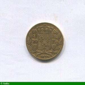 20 FRANCS OR