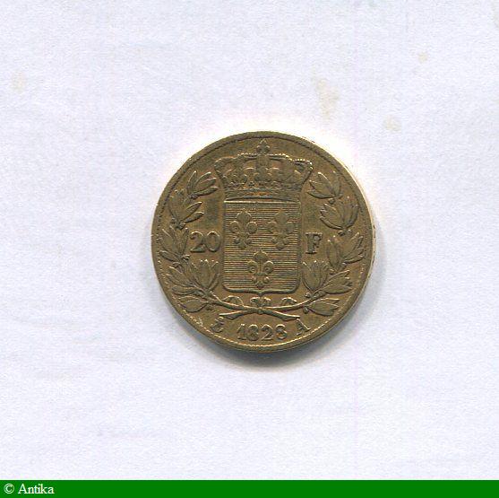 20 FRANCS OR