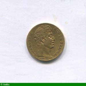 20 FRANCS OR