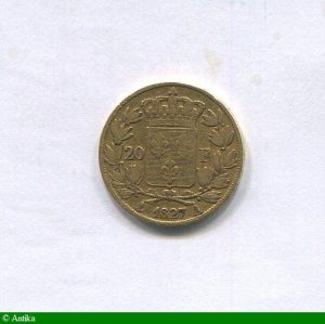 20 FRANCS OR