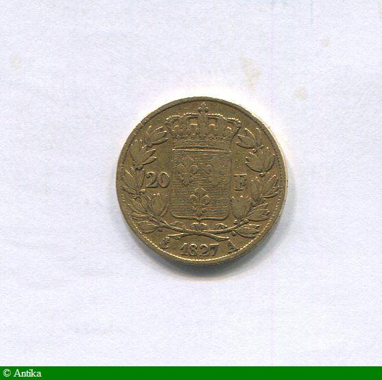 20 FRANCS OR