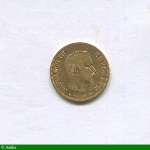 10 FRANCS OR NAP III T.N