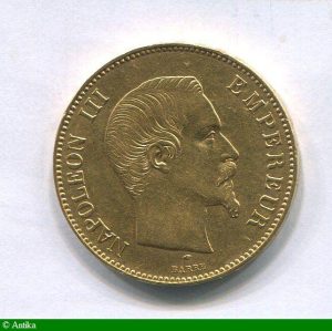 100 FRANCS OR NAP III T.N
