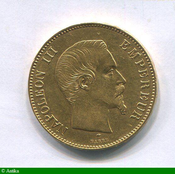 100 FRANCS OR NAP III T.N