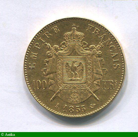 100 FRANCS OR NAP III T.N