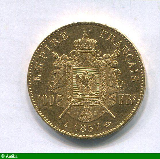 100 FRANCS OR NAP III T.N