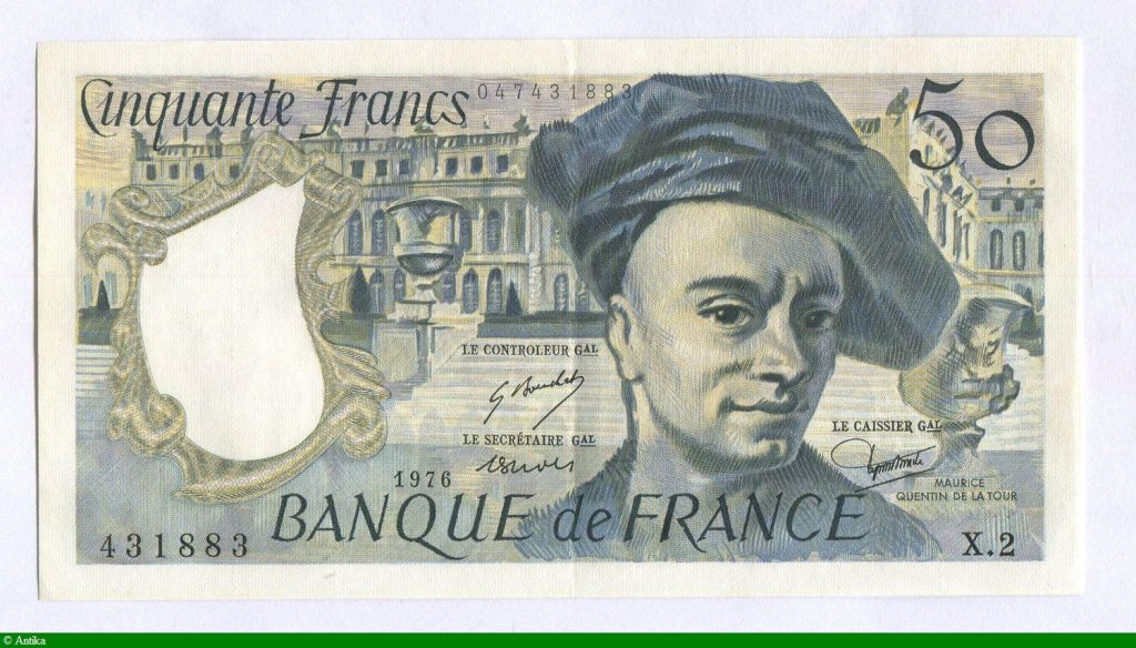 50 FRANCS QUENTIN - Type 1976