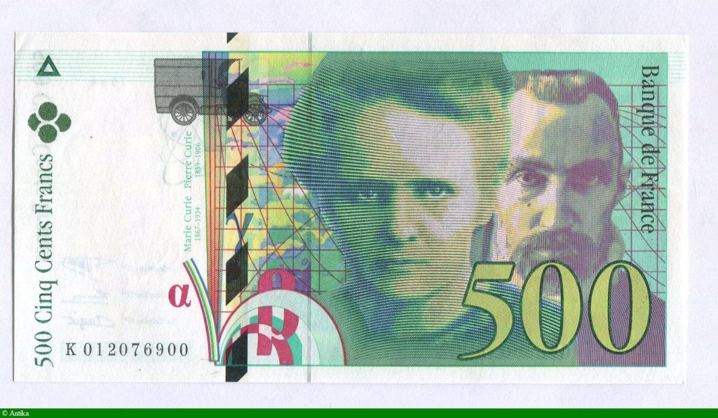 500 FRS P & M CURIE - Type 1993