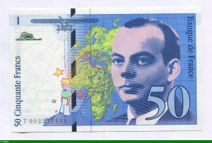 50 FRANCS SAINT-EXUPERY - Type 1992