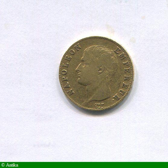 20 FRANCS OR NAP Ier T.N