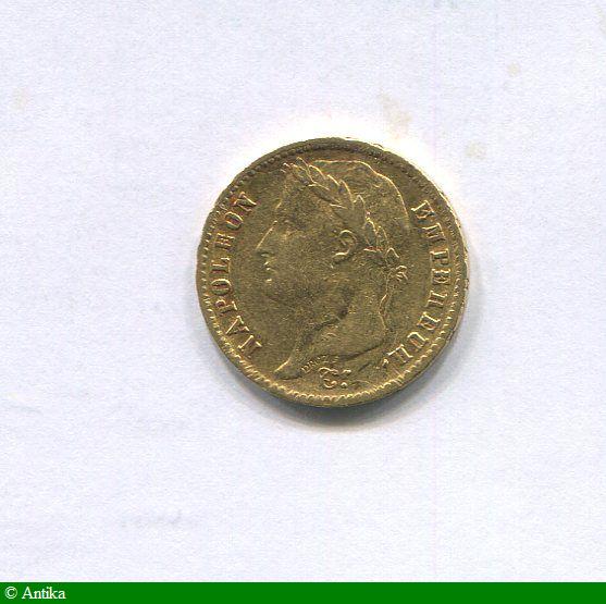 20 FRANCS OR NAP EMP revers EMPIRE