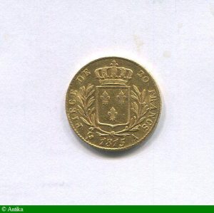 20 FRANCS OR Buste Habillé