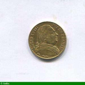 20 FRANCS OR Buste Habillé