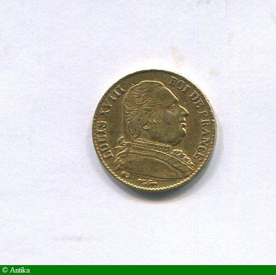 20 FRANCS OR Buste Habillé