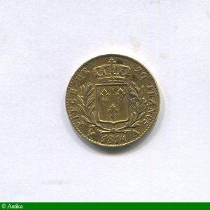 20 FRANCS OR Buste Habillé