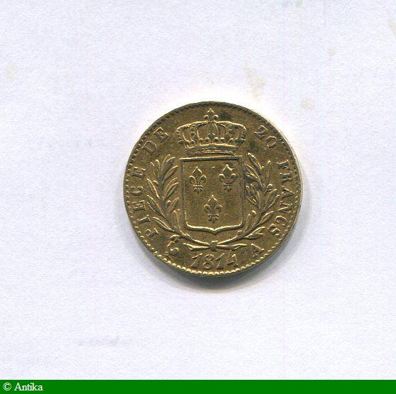 20 FRANCS OR Buste Habillé