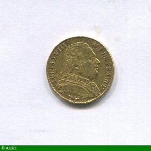 20 FRANCS OR Buste Habillé