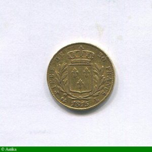 20 FRANCS OR Buste Habillé