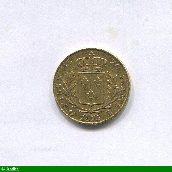 20 FRANCS OR Buste Habillé