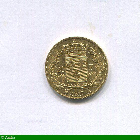 20 FRANCS OR Buste nu