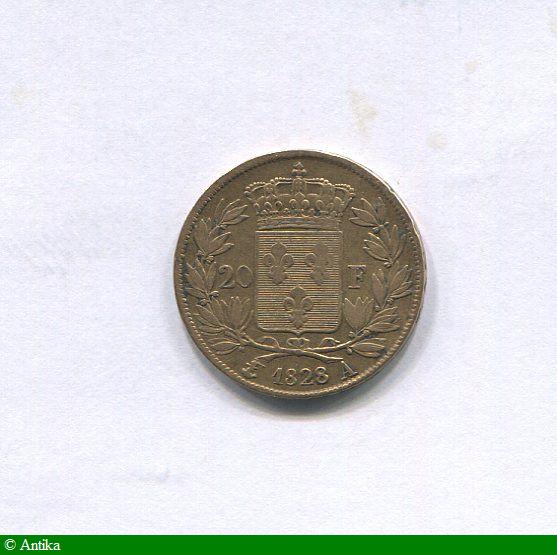 20 FRANCS OR